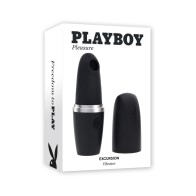 Vibrador de Succión Playboy Excursion Recargable