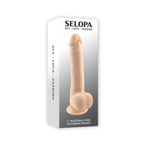 Dildo Flexible de Sensación Natural para Sensaciones Realistas