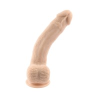 Dildo Flexible de Sensación Natural para Sensaciones Realistas