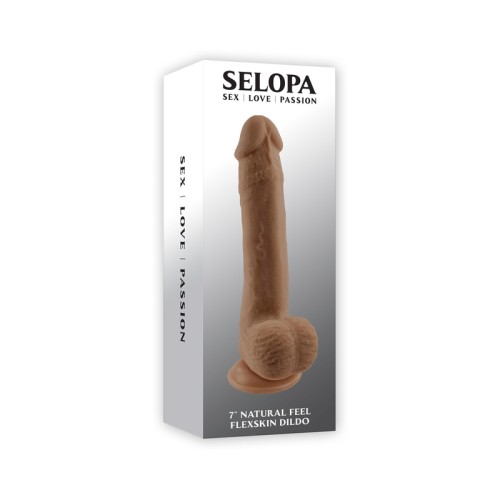 Dildo Flexible Selopa con Material Móvil