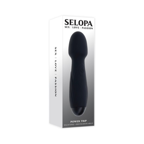 Selopa Power Trip Rechargeable Wand