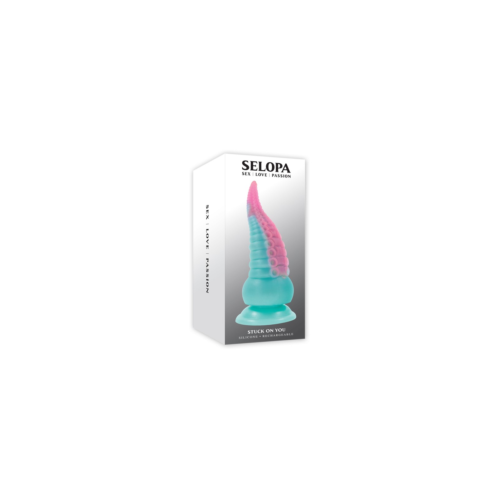 Dildo Vibrador Recargable Selopa Stuck On You