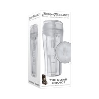 Zero Tolerance Clear Choice Stroker