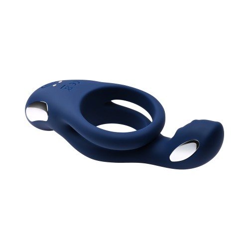 Zero Tolerance Dual C-Ring - Vibrating Pleasure