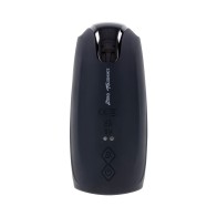 Zero Tolerance Lick The Tip Rechargeable Silicone Stroker Black