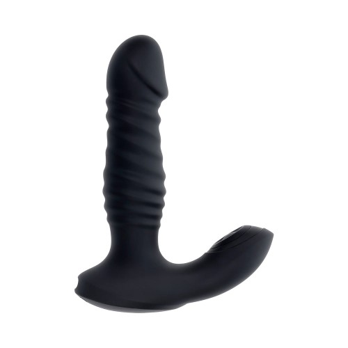 Vibrador Anal Thrusting Recargable Zero Tolerance