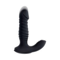 Vibrador Anal Thrusting Recargable Zero Tolerance