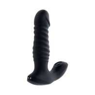 Vibrador Anal Thrusting Recargable Zero Tolerance