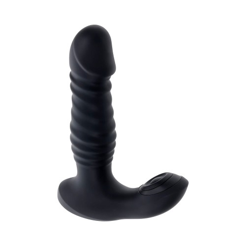 Vibrador Anal Thrusting Recargable Zero Tolerance