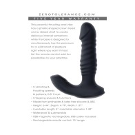 Zero Tolerance Rechargeable Thrusting Anal Vibe