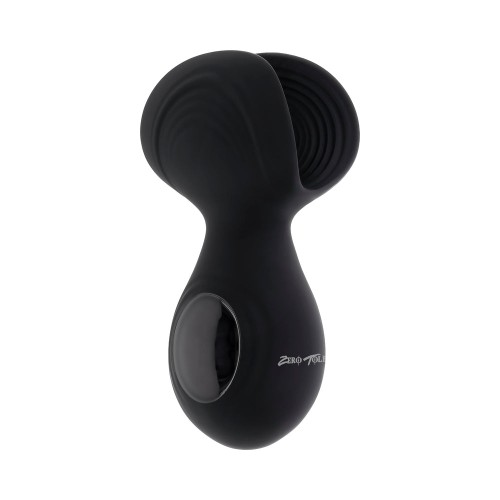 Zero Tolerance Handy Helper Rechargeable Vibrating Stroker Silicone Black