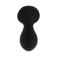 Zero Tolerance Handy Helper Rechargeable Vibrating Stroker Silicone Black