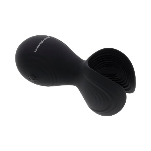 Zero Tolerance Handy Helper Rechargeable Vibrating Stroker Silicone Black