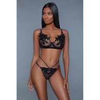 BeWicked Evangeline Black Set