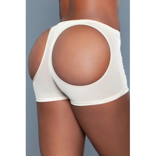 BeWicked Butt Booster Boyshort Nude