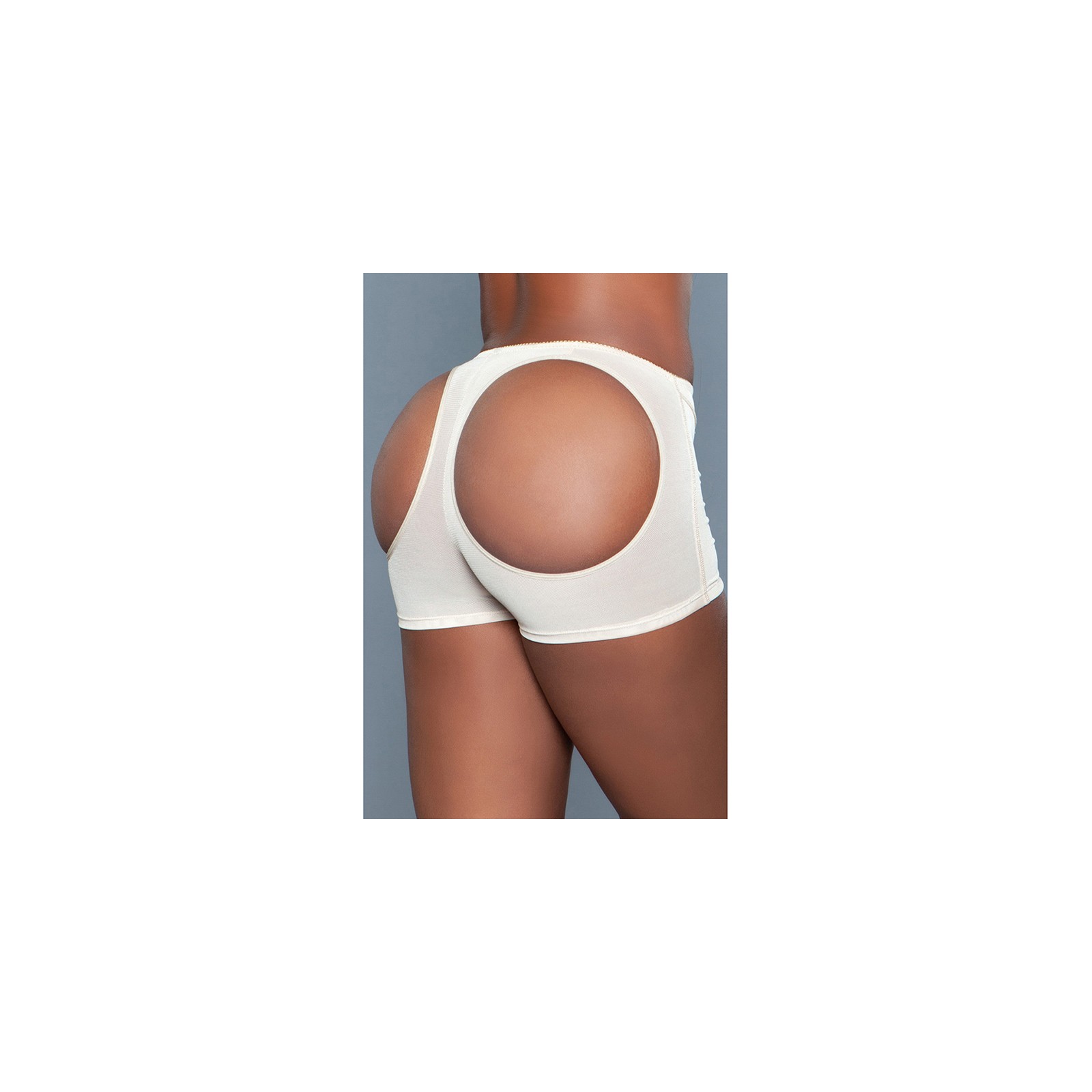 BeWicked Butt Booster Boyshort Nude