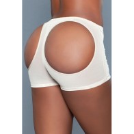 BeWicked Butt Booster Boyshort Nude