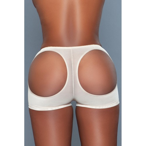 BeWicked Butt Booster Boyshort Nude