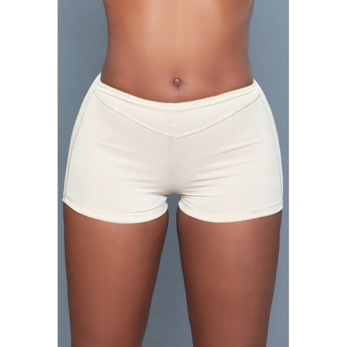 BeWicked Butt Booster Boyshort Nude XL