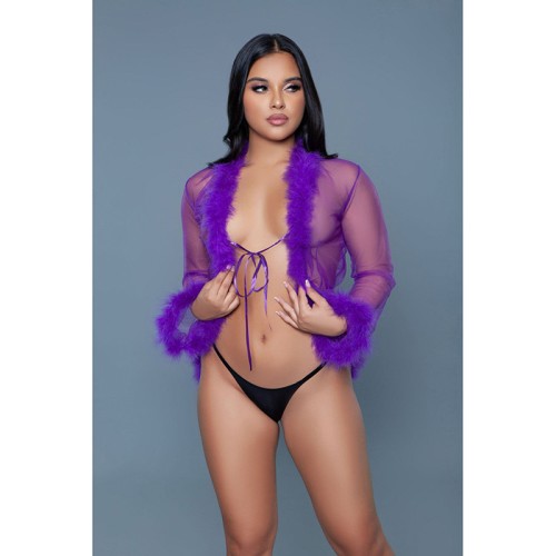 BeWicked Bou Robe Violet for Sexy Nights