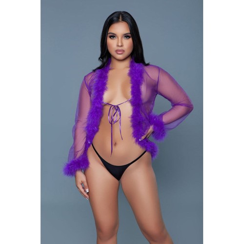 BeWicked Bou Robe Violet for Sexy Nights