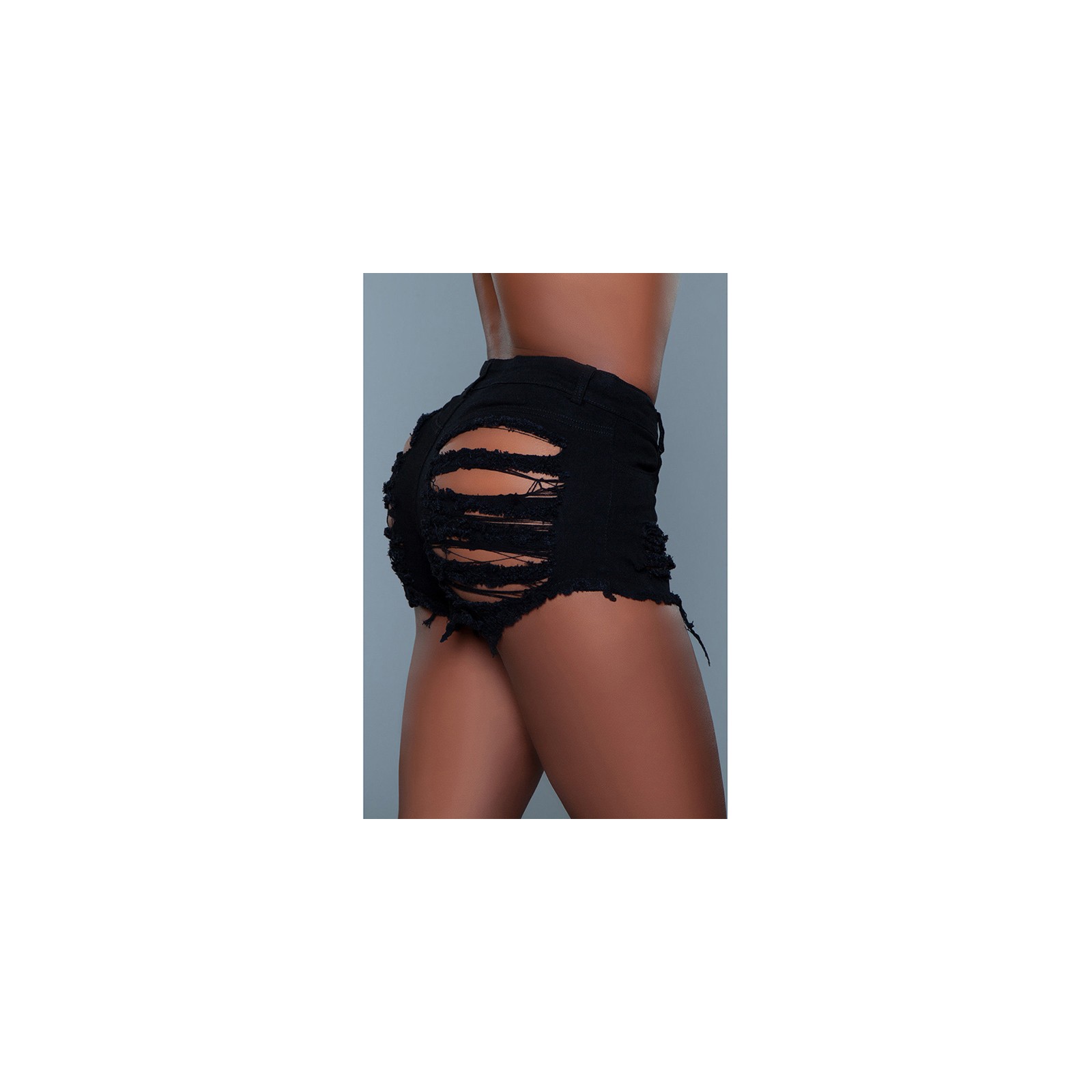 BeWicked Curves for Days Black Shorts Medium