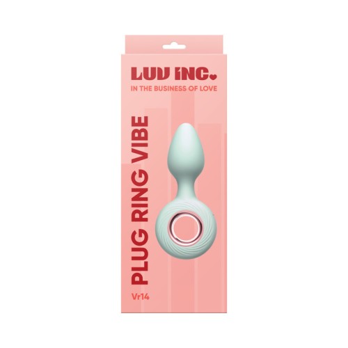 Luv Inc VR14 Plug Ring Verde para Placer Máximo