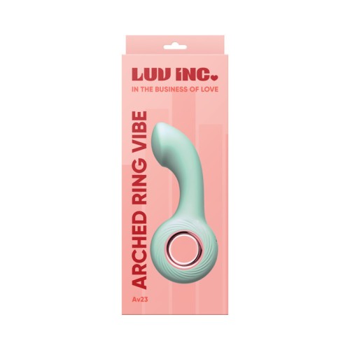 Arched Ring Vibrator AV23 for G-Spot Pleasure