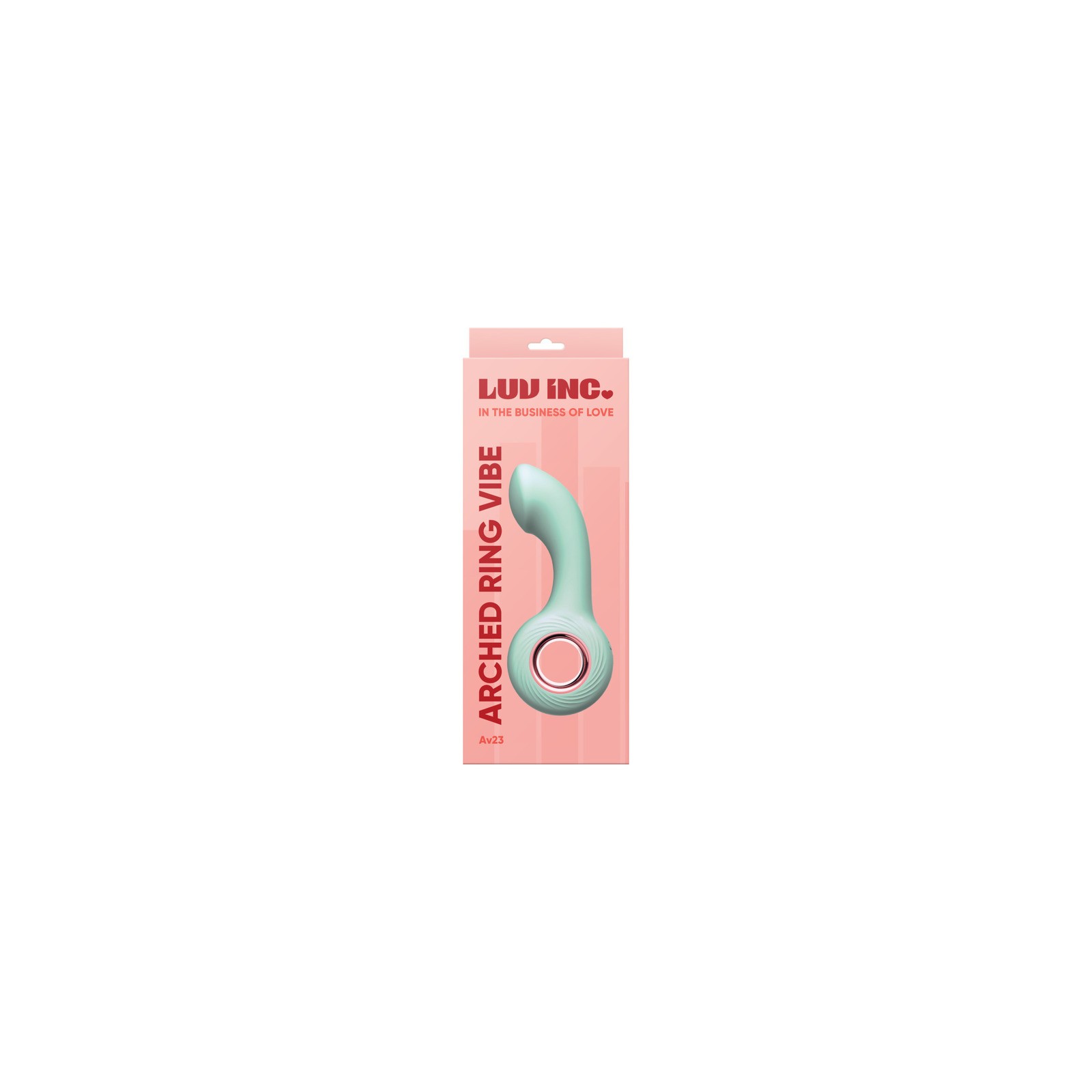 Arched Ring Vibrator AV23 for G-Spot Pleasure