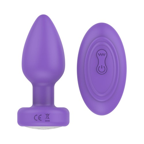 Plug Vibrante Luv Inc Pr17 para Placer Máximo