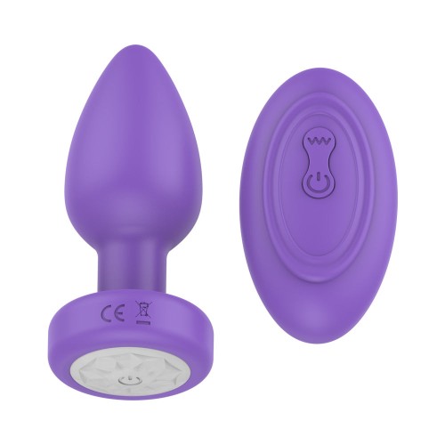 Plug Vibrante Luv Inc Pr17 para Placer Máximo