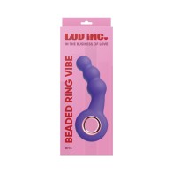 Luv Inc Br15 Beaded Ring Vibe for G-Spot Stimulation