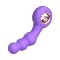 Luv Inc Br15 Beaded Ring Vibe for G-Spot Stimulation