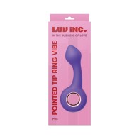 Vibrador de Punta Puntiaguda Luv Inc