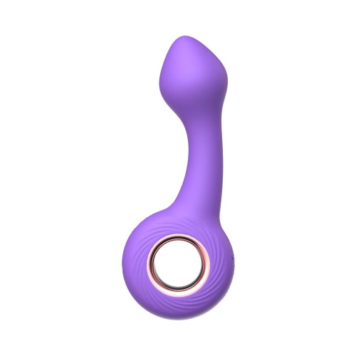 Vibrador de Punta Puntiaguda Luv Inc