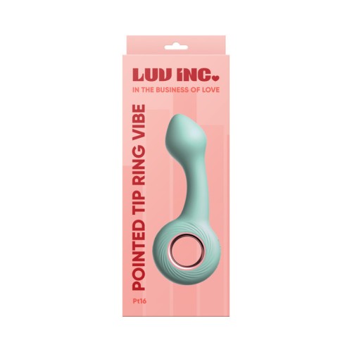 Luv Inc Pt16 Vibrador de Anillo de Punta Verde