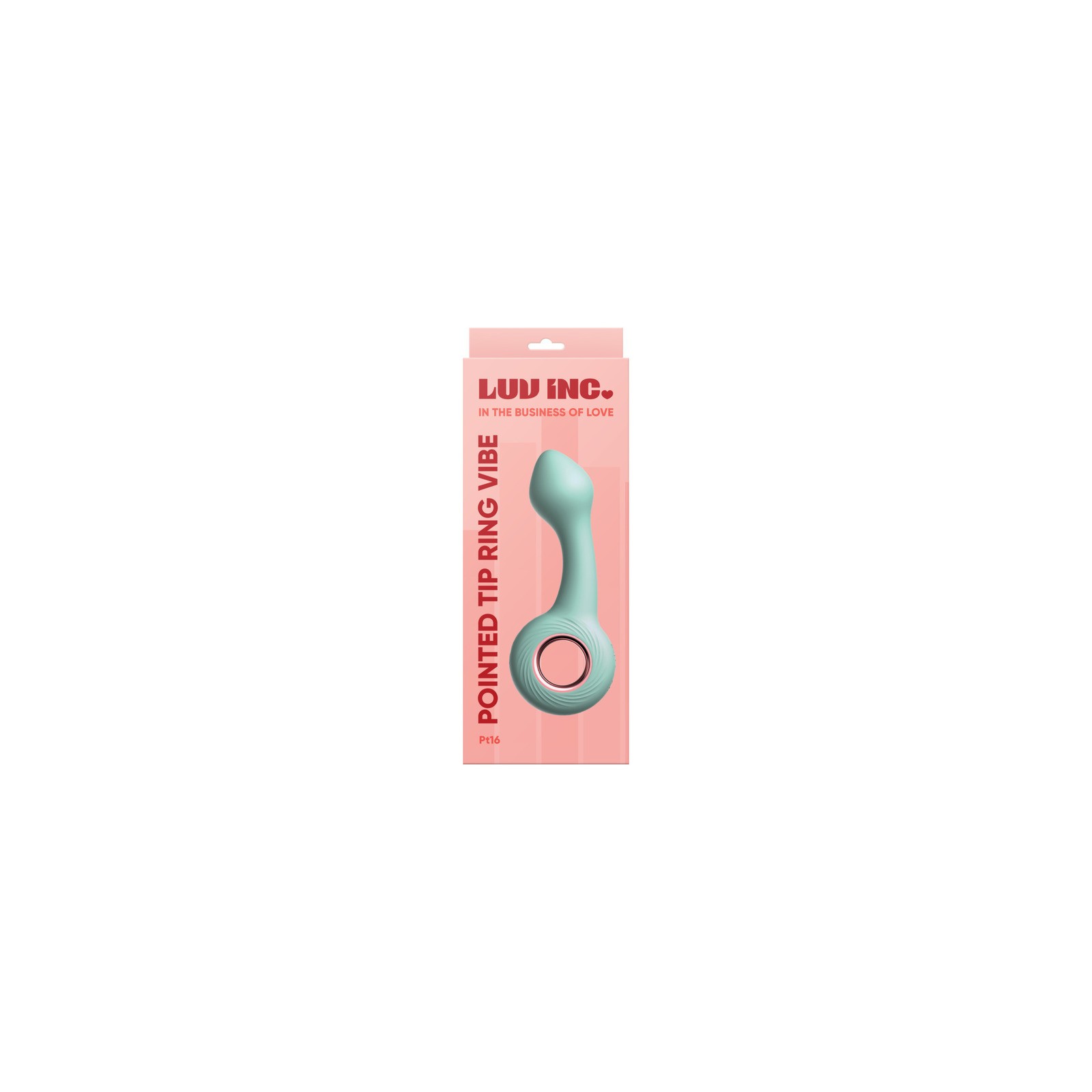 Luv Inc Pt16 Pointed Tip Ring Vibe Green