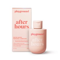 Lubricante Personal a Base de Agua Playground After Hours para la Máxima Intimidad