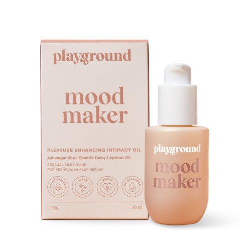 Playground Mood Maker Intimacy Oil - Elevate Your Pleasure