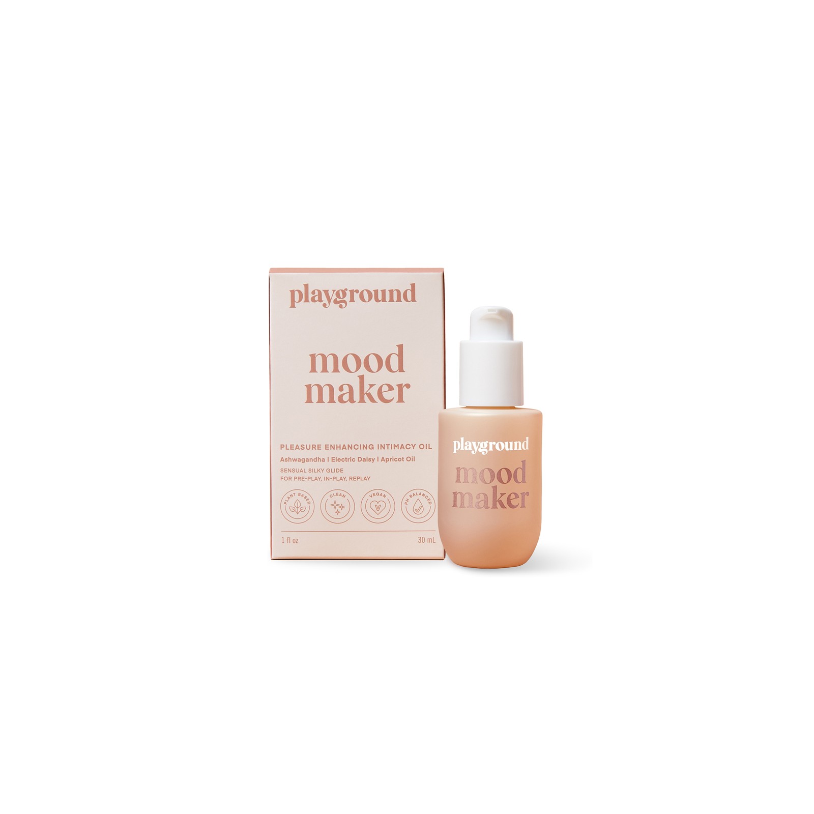 Playground Mood Maker Intimacy Oil - Elevate Your Pleasure