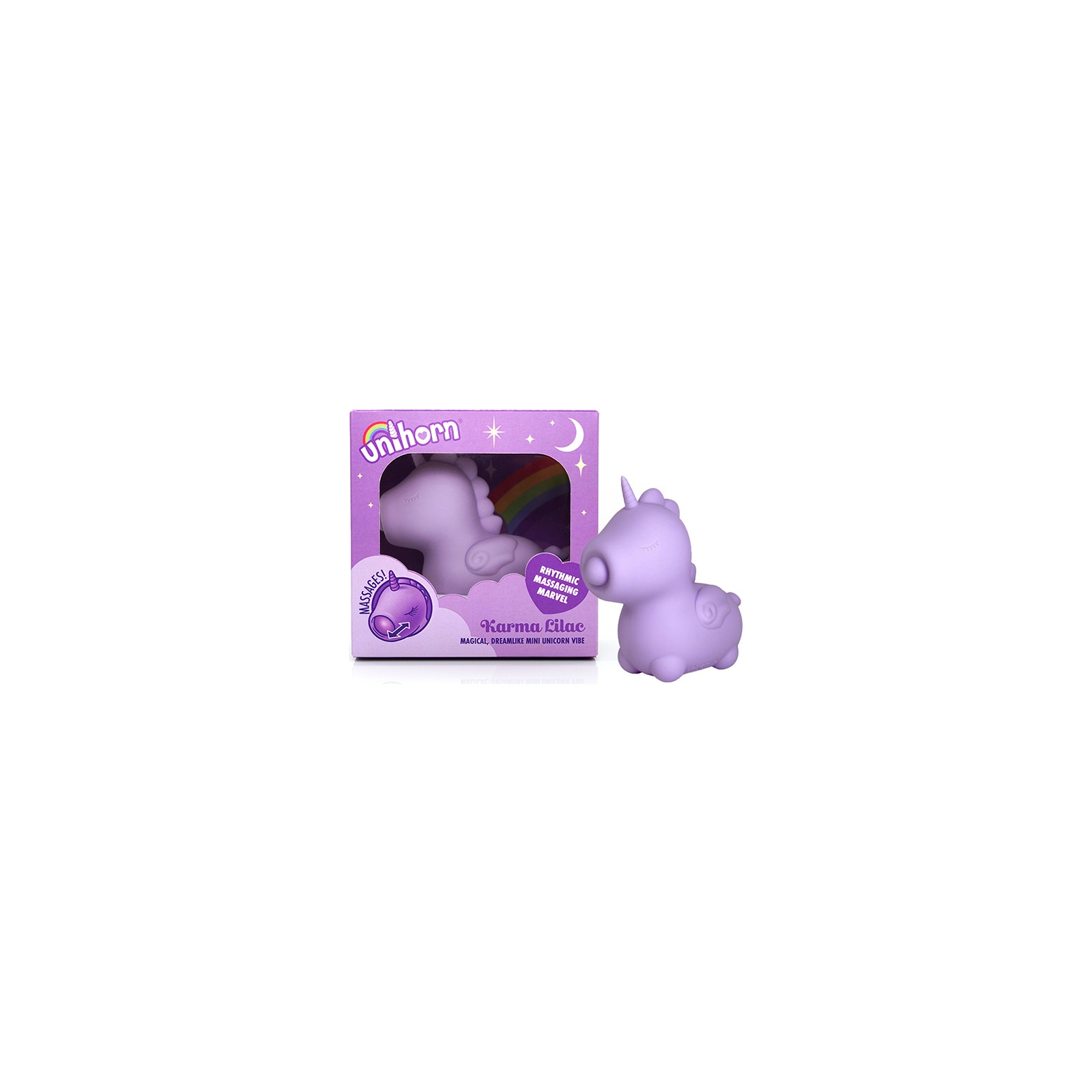 Unihorn Karma Lilac Mini Unicorn Vibrator