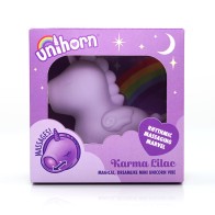 Vibrador Mini Unicornio Unihorn Karma Lila