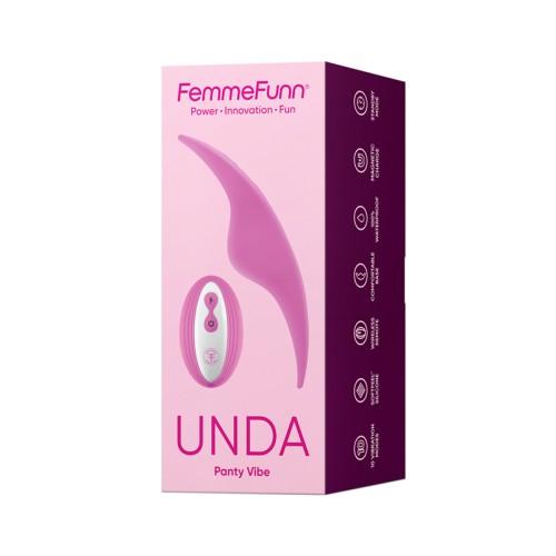 FemmeFunn Unda Pink Panty Vibrator