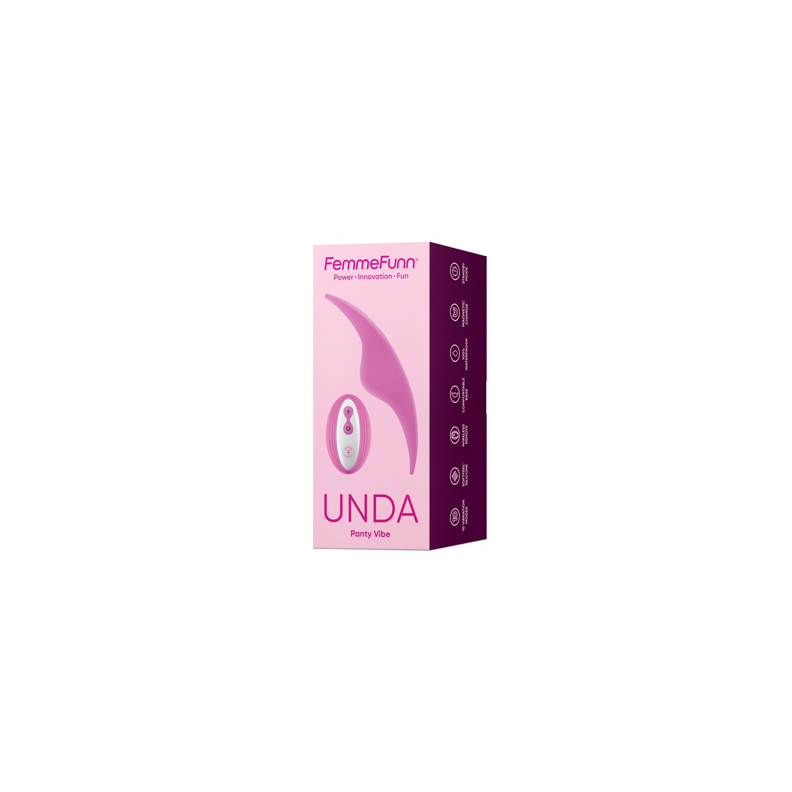 FemmeFunn Unda Pink Panty Vibrator