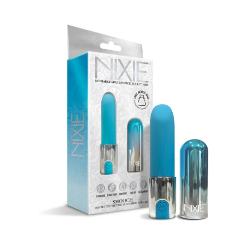 Nixie Smooch Vibrador Estilo Pintalabios para Placer Discreto