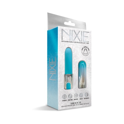 Nixie Smooch Vibrador Estilo Pintalabios para Placer Discreto