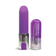 Vibrador Labial Recargable Nixie - Ombre Púrpura