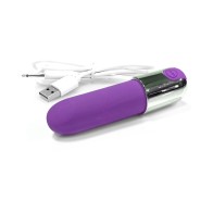 Vibrador Labial Recargable Nixie - Ombre Púrpura