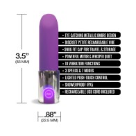 Vibrador Labial Recargable Nixie - Ombre Púrpura