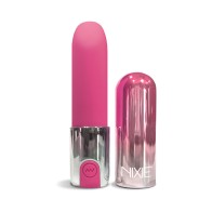 Nixie Smooch Lipstick Bullet Vibrator Pink Ombre